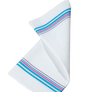 111000Torcione - strofinaccio bianco 100% cotone