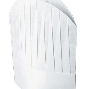 075000A - Cappello cuoco in  Tnt - cm. 29 - conf. 10 Pz.