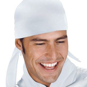 124000 - Bandana in più colori in misto cotone