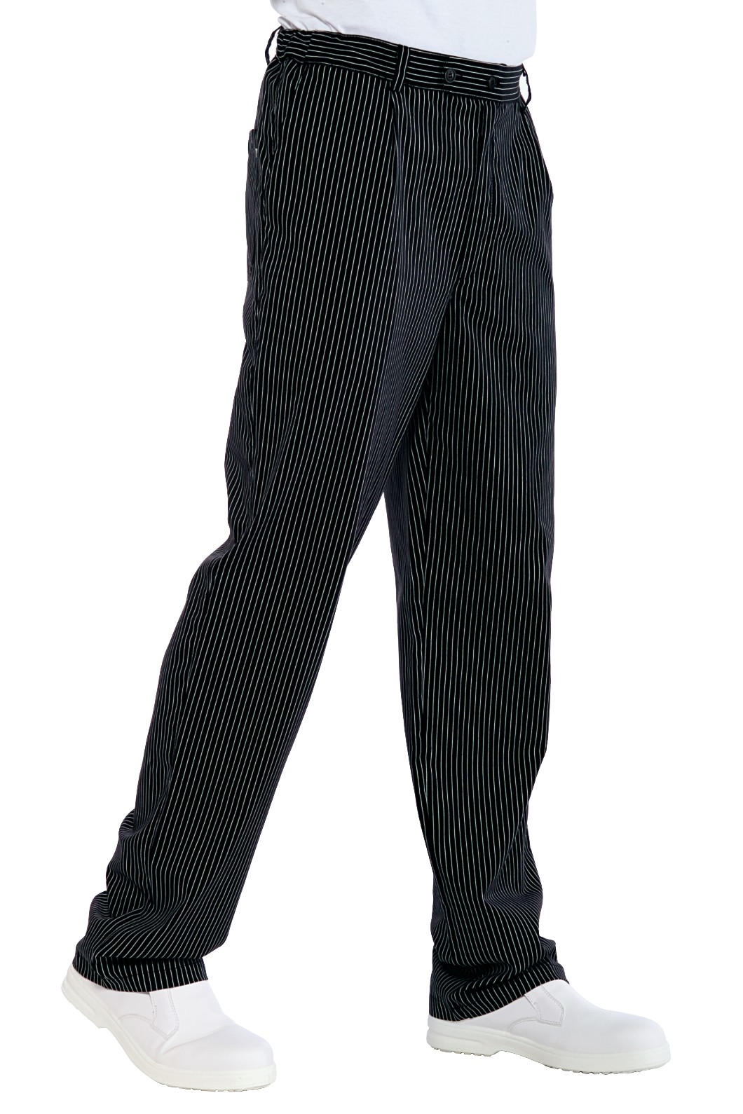 064151 - Pantalone per cucina rigato, disponibile più varianti - immagine 3