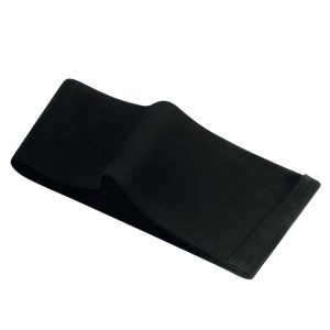 102000 - Fascia elastica nera per cameriere e sala. Chiusura con velcro