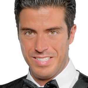 104041 - Papillon damascato nero