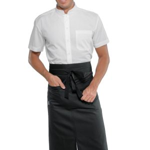 MIKONOS - Grembiule a vita lungo con spacco sul davanti cm. 90×90