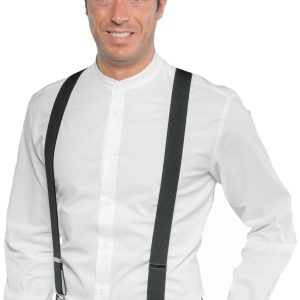 102101 - Bretelle nere regolabili