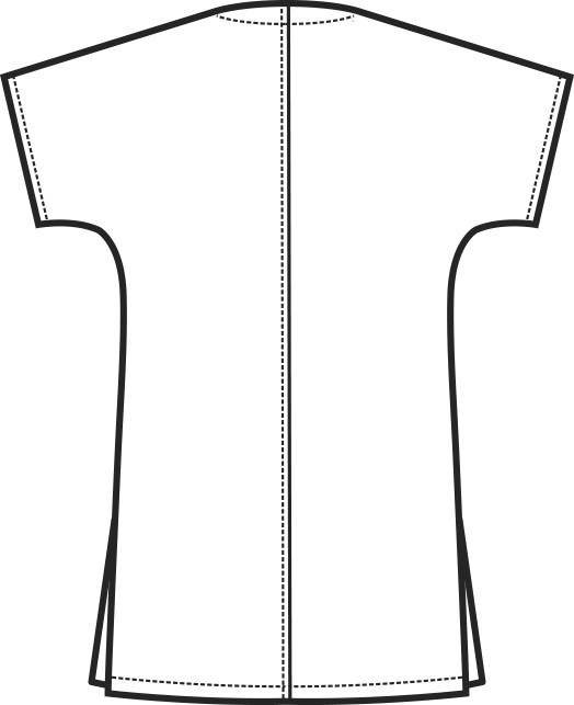 MILANO - Casacca bianca unisex cotone 100% - immagine 6