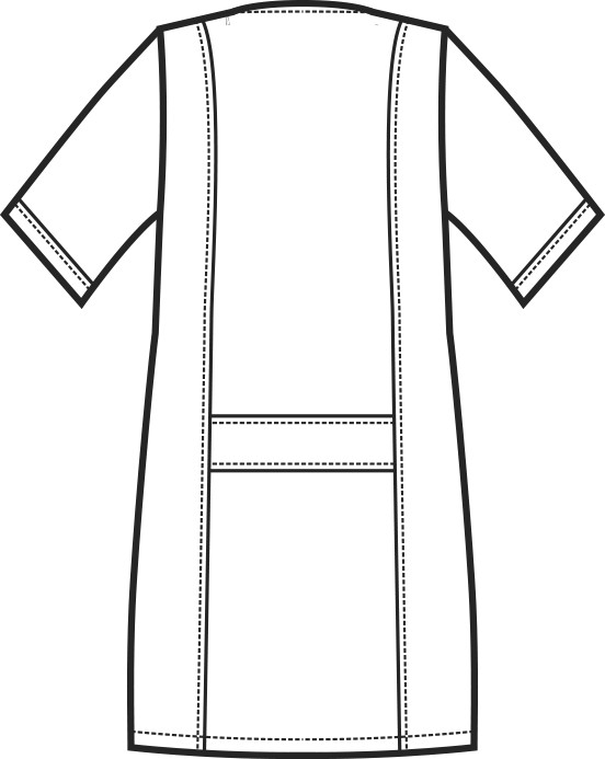 VICTORIA - Casacca donna bianca - immagine 3