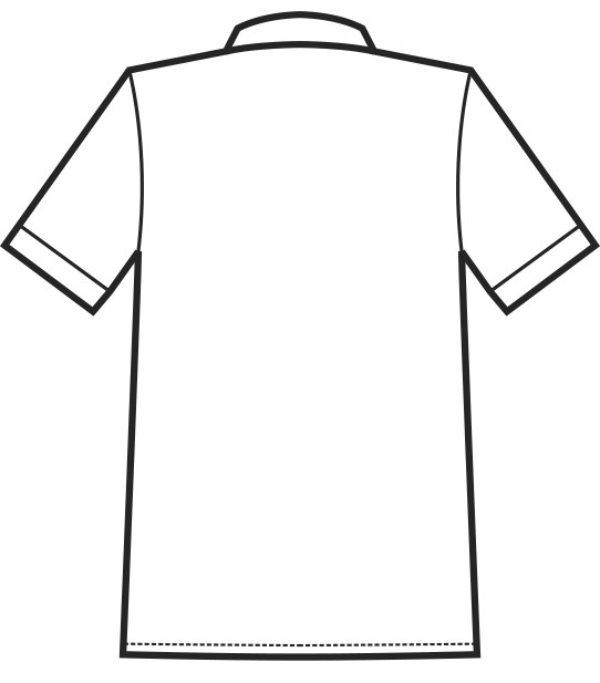 056021 - Casacca coreana mezza manica con bottoni bianca e nera - immagine 8