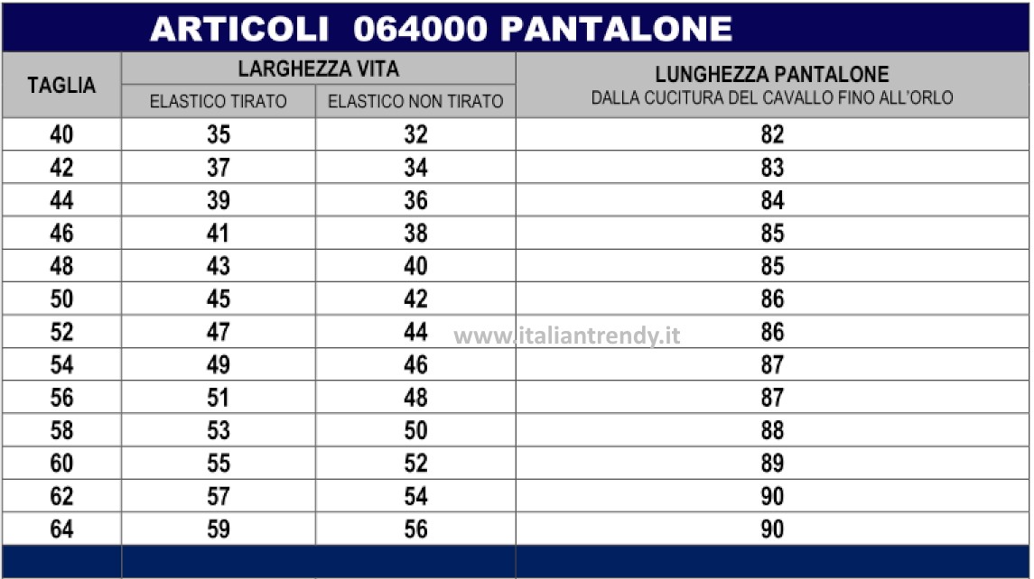 064151 - Pantalone per cucina rigato, disponibile più varianti - immagine 9