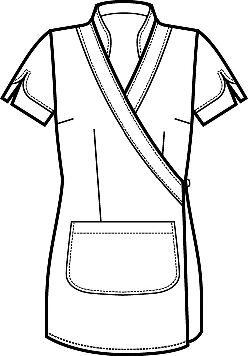 TAHITI - Kimono in tessuto antimacchia Superdry - immagine 4