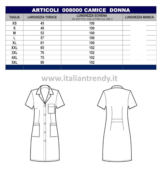 POSITANO - Camice donna bordeaux rigato per servizio , pulizie, albergo con grembiulino - immagine 6