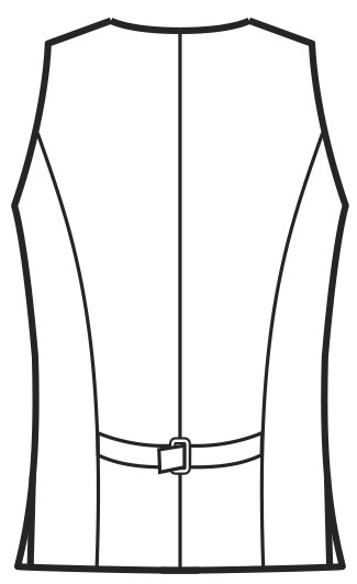 VENEZIA - Gilet donna nero - immagine 8