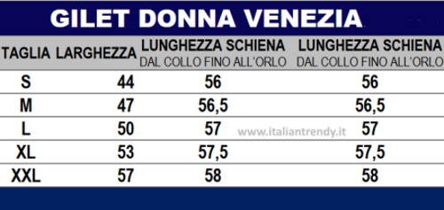 VENEZIA - Gilet donna nero - immagine 6