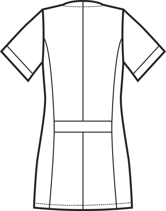 LUBECCA - Casacca donna mezza manica vermiglio - immagine 13