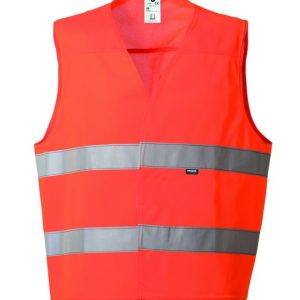 A10519 - Gilet basic Hi-Vis per lavori stradali
