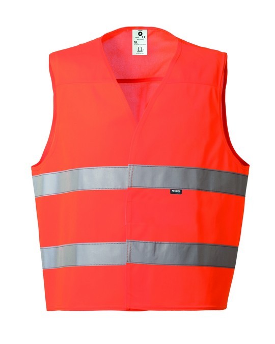 A10519 - Gilet basic Hi-Vis per lavori stradali