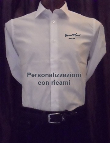 Spesa per un RICAMO semplice Nome e Cognome senza Logo