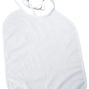 100000 - Bavaglia ristorante in cotone bianco