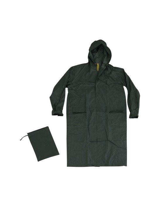 SLOOP - Cappotta antipioggia impermeabile lungo con cappuccio - immagine 2