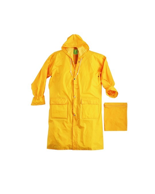 SLOOP - Cappotta antipioggia impermeabile lungo con cappuccio - immagine 3