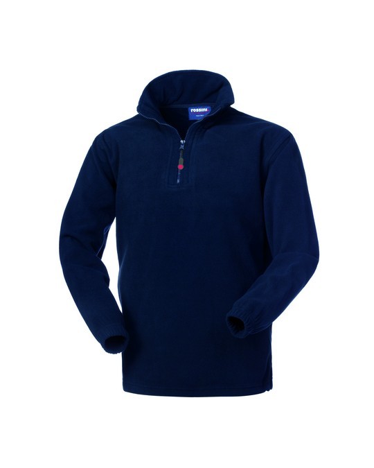 OSAKA - Pile con mezza zip e collo alto - immagine 3