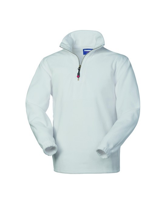 OSAKA - Pile con mezza zip e collo alto - immagine 4