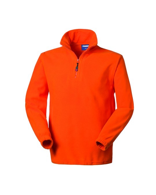 OSAKA - Pile con mezza zip e collo alto - immagine 2