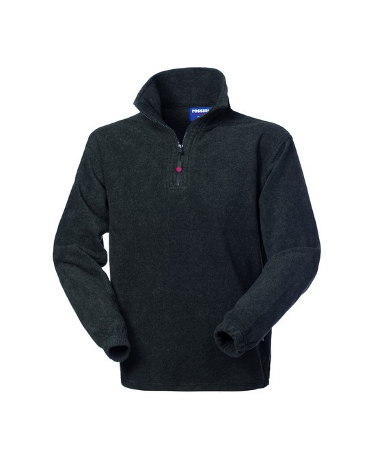 OSAKA - Pile con mezza zip e collo alto - immagine 5