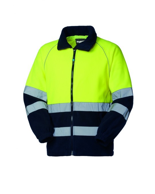 NORBERG - Pile invernale Hi-Vis con catarifrangente Arancio o Giallo CE 2 - immagine 13