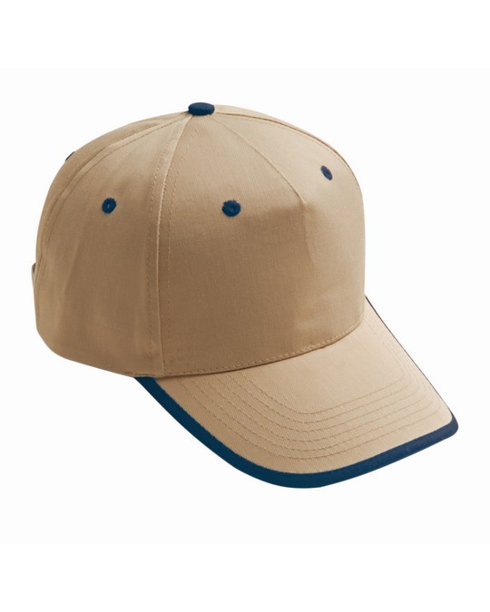 H042 - Berretto Baseball bicolore, chiusura regolabile - immagine 4