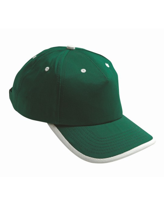 H042 - Berretto Baseball bicolore, chiusura regolabile - immagine 5