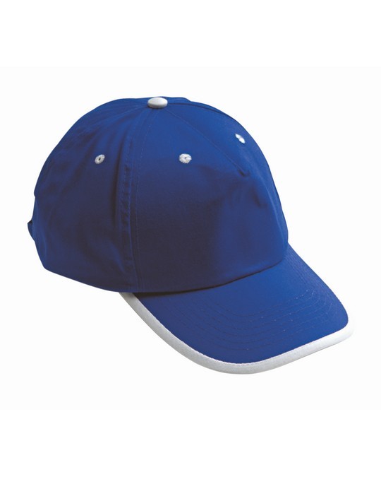 H042 - Berretto Baseball bicolore, chiusura regolabile - immagine 6