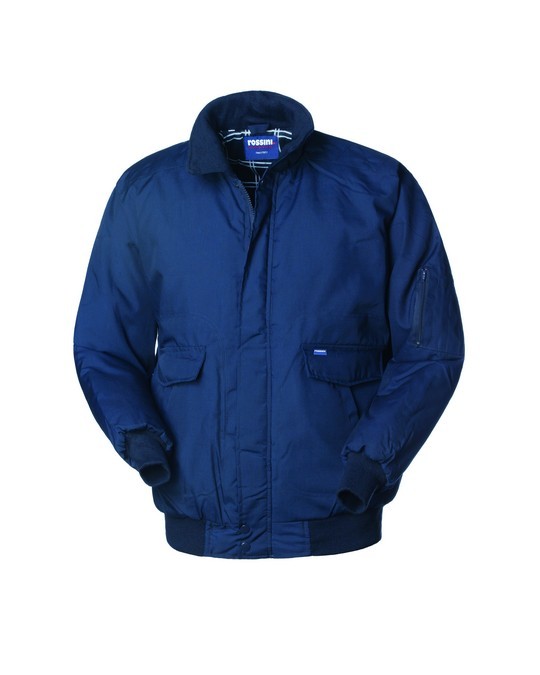 EAGLE - Giubbino uomo blu invernale imbottito - immagine 4