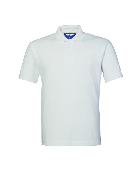 Polo Uomo Donna Tinta Unita Manica Corta Piquet 200 g