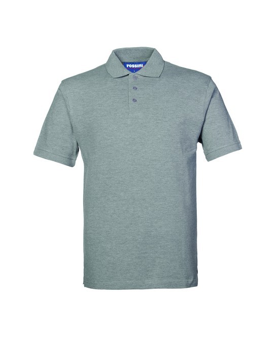 Polo Uomo Donna Tinta Unita Manica Corta Piquet 200 g - immagine 17