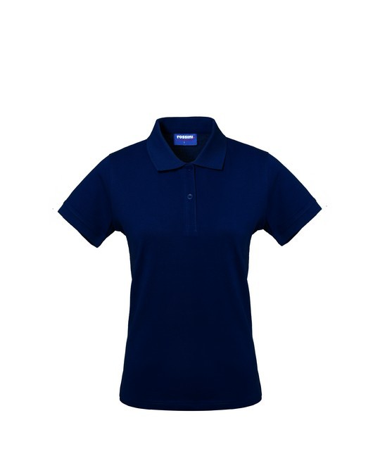 Polo a Maniche Corte Donna Extra Slim in Cotone Per Divise - immagine 6