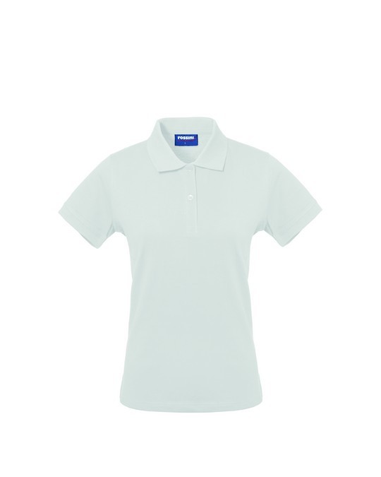 Polo a Maniche Corte Donna Extra Slim in Cotone Per Divise - immagine 8