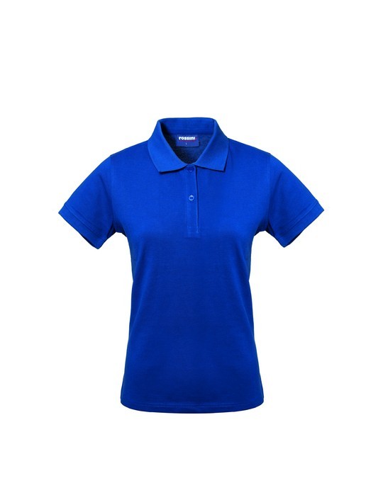 Polo a Maniche Corte Donna Extra Slim in Cotone Per Divise - immagine 17