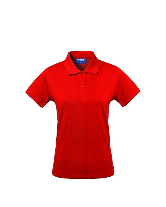 Polo a Maniche Corte Donna Extra Slim in Cotone Per Divise - immagine 23