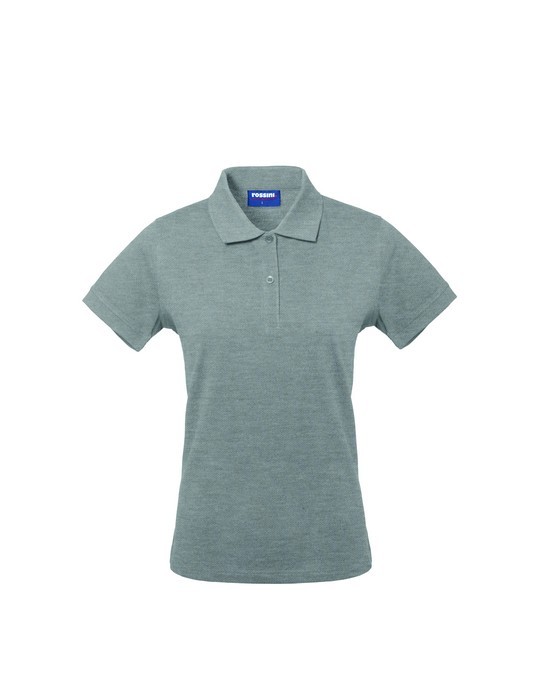 Polo a Maniche Corte Donna Extra Slim in Cotone Per Divise - immagine 27