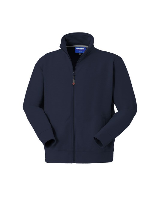 CANBERRA - Felpa con zip collo alto in più colori - immagine 3