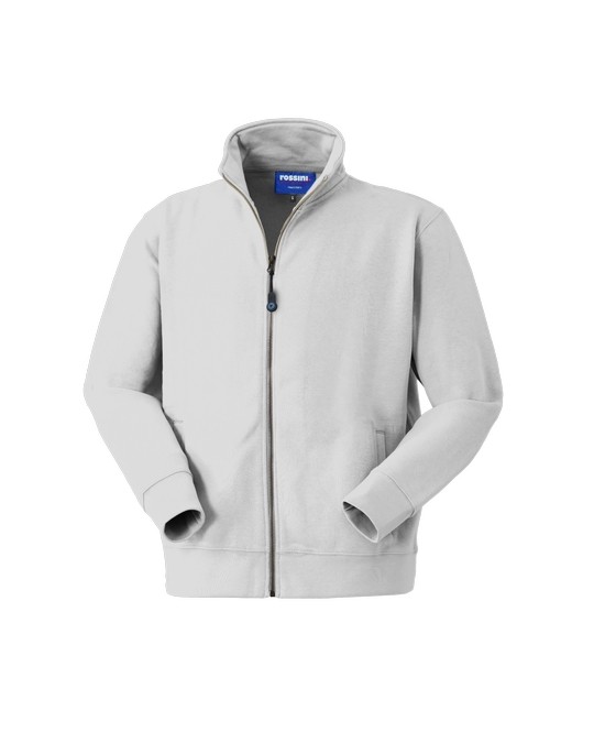 CANBERRA - Felpa con zip collo alto in più colori - immagine 12