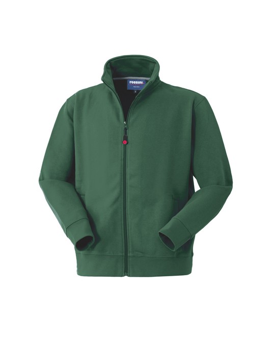 CANBERRA - Felpa con zip collo alto in più colori - immagine 21