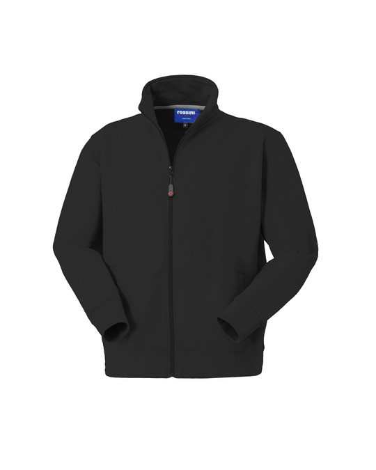 CANBERRA - Felpa con zip collo alto in più colori - immagine 31