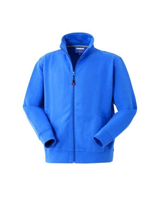 CANBERRA - Felpa con zip collo alto in più colori - immagine 38