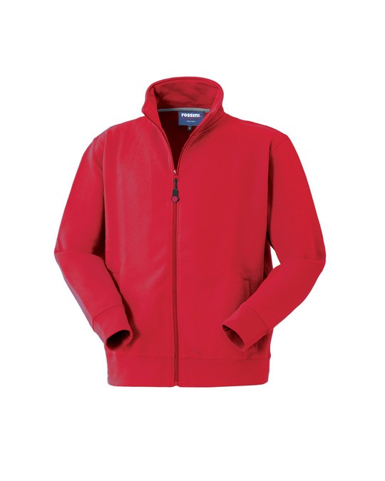 CANBERRA - Felpa con zip collo alto in più colori - immagine 50