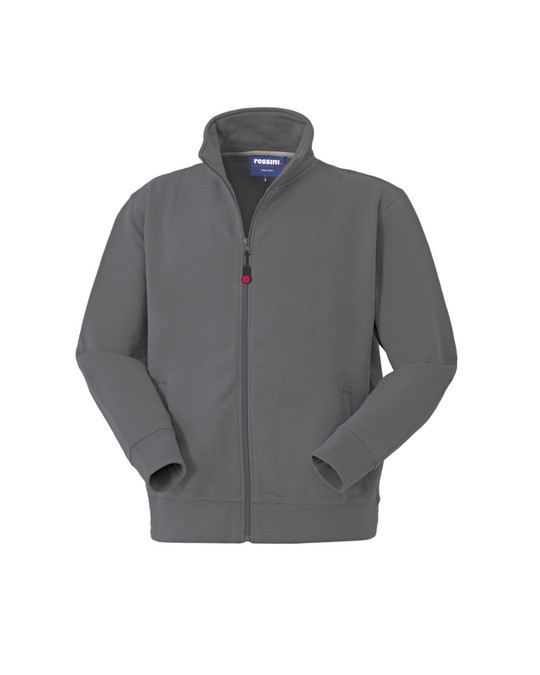 CANBERRA - Felpa con zip collo alto in più colori - immagine 52