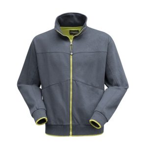 HH239 - Felpa invernale aperta  collo alto