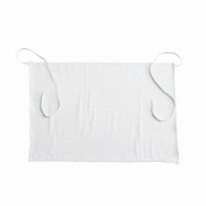 R101 - Davantino bianco per cucina cm. 70 x 50  in cotone - gr. 250
