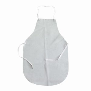 r130 - Parananza per saldatore in pelle e crosta - CE II categoria