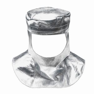 FR101 - Cappuccio in fibra aramadica alluminizzata